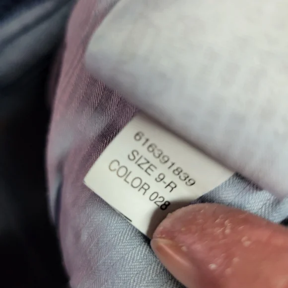 Hollister women size 9 regular skinny Blue Jeans - Picture 5 of 8